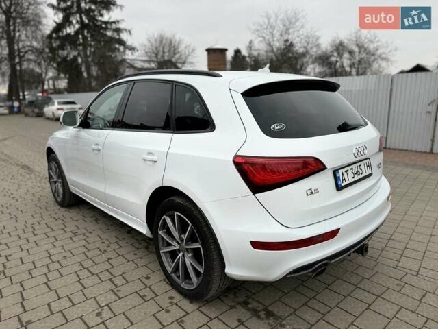 Белый Ауди Ку 5, объемом двигателя 3 л и пробегом 218 тыс. км за 17900 $, фото 6 на Automoto.ua