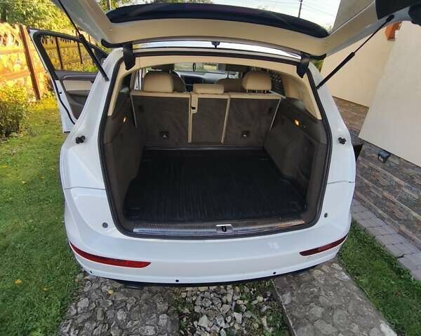 Білий Ауді Ку 5, об'ємом двигуна 1.98 л та пробігом 239 тис. км за 13700 $, фото 15 на Automoto.ua