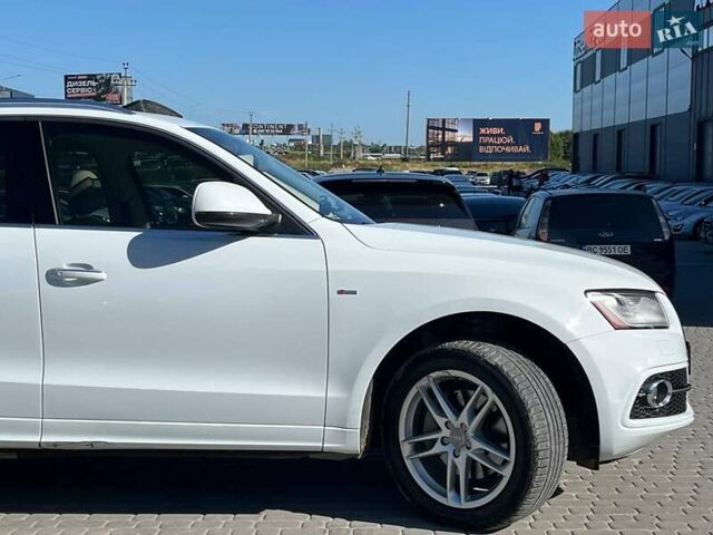 Белый Ауди Ку 5, объемом двигателя 3 л и пробегом 230 тыс. км за 16990 $, фото 5 на Automoto.ua