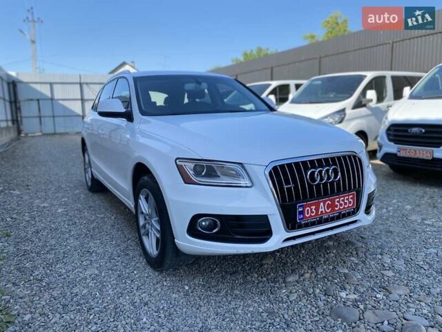 Белый Ауди Ку 5, объемом двигателя 0 л и пробегом 271 тыс. км за 14550 $, фото 1 на Automoto.ua
