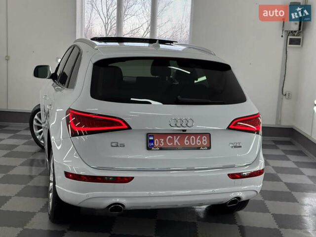 Белый Ауди Ку 5, объемом двигателя 2 л и пробегом 192 тыс. км за 14999 $, фото 193 на Automoto.ua
