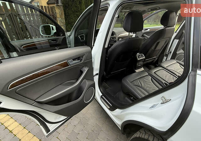 Белый Ауди Ку 5, объемом двигателя 2 л и пробегом 222 тыс. км за 15150 $, фото 13 на Automoto.ua