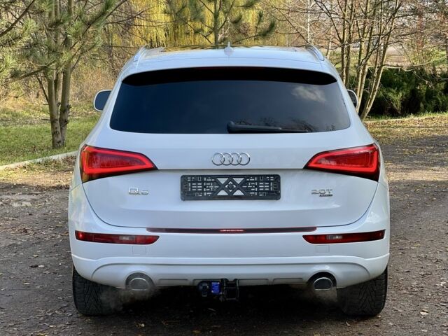 Белый Ауди Ку 5, объемом двигателя 2 л и пробегом 197 тыс. км за 12900 $, фото 9 на Automoto.ua