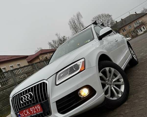 Білий Ауді Ку 5, об'ємом двигуна 1.98 л та пробігом 197 тис. км за 14999 $, фото 1 на Automoto.ua