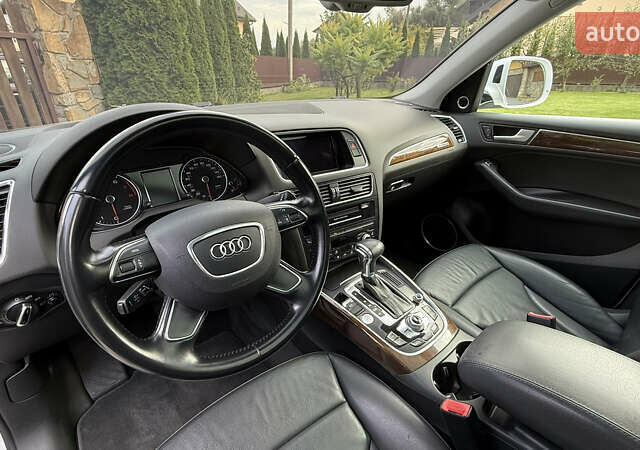 Белый Ауди Ку 5, объемом двигателя 2 л и пробегом 222 тыс. км за 15150 $, фото 19 на Automoto.ua