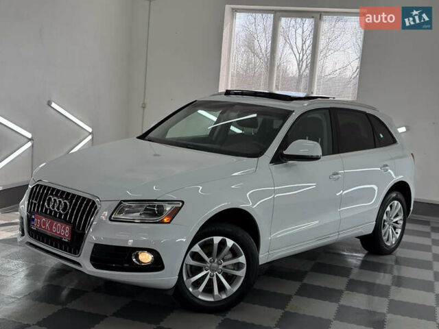 Белый Ауди Ку 5, объемом двигателя 2 л и пробегом 192 тыс. км за 14999 $, фото 9 на Automoto.ua