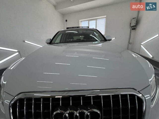 Белый Ауди Ку 5, объемом двигателя 2 л и пробегом 192 тыс. км за 14999 $, фото 86 на Automoto.ua