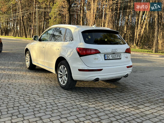 Белый Ауди Ку 5, объемом двигателя 2 л и пробегом 185 тыс. км за 11200 $, фото 6 на Automoto.ua