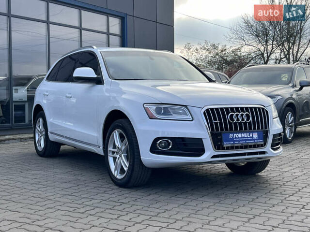 Білий Ауді Ку 5, об'ємом двигуна 1.98 л та пробігом 159 тис. км за 14490 $, фото 3 на Automoto.ua