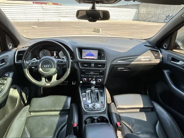 Белый Ауди Ку 5, объемом двигателя 3 л и пробегом 213 тыс. км за 18700 $, фото 18 на Automoto.ua