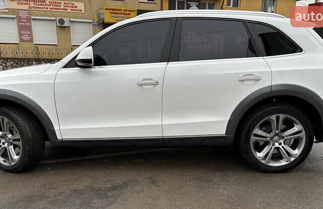 Белый Ауди Ку 5, объемом двигателя 2.97 л и пробегом 120 тыс. км за 23000 $, фото 9 на Automoto.ua