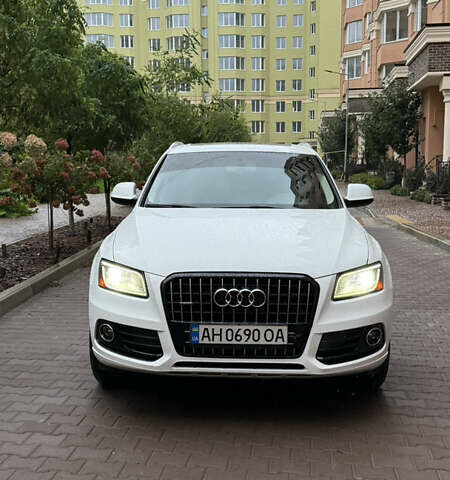 Белый Ауди Ку 5, объемом двигателя 1.98 л и пробегом 127 тыс. км за 16800 $, фото 20 на Automoto.ua
