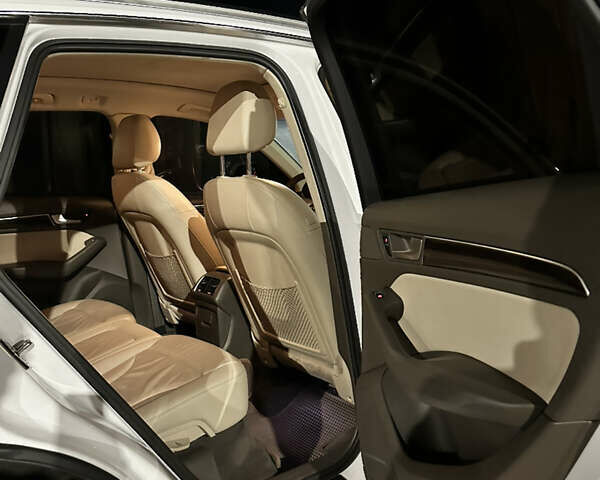 Білий Ауді Ку 5, об'ємом двигуна 2 л та пробігом 250 тис. км за 14000 $, фото 20 на Automoto.ua