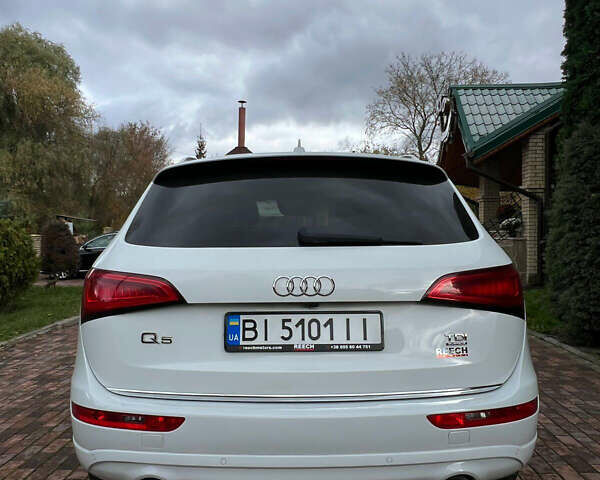 Белый Ауди Ку 5, объемом двигателя 2.97 л и пробегом 198 тыс. км за 21000 $, фото 9 на Automoto.ua