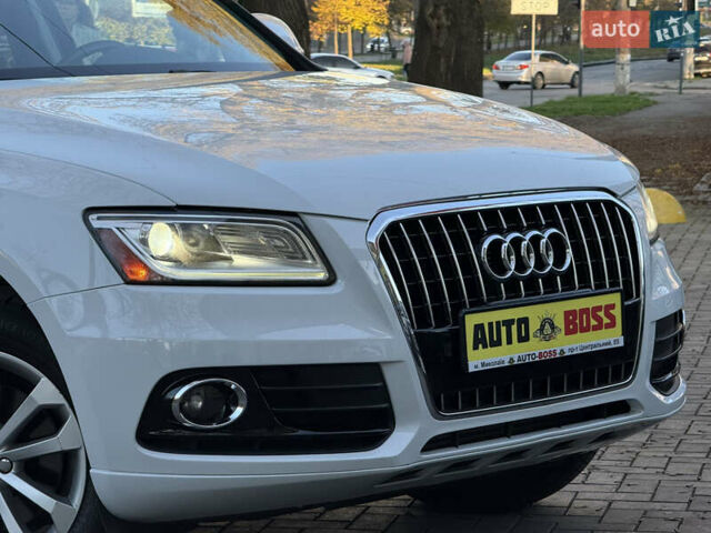 Білий Ауді Ку 5, об'ємом двигуна 2 л та пробігом 196 тис. км за 16300 $, фото 8 на Automoto.ua