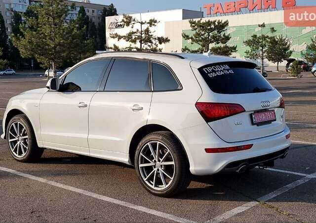 Білий Ауді Ку 5, об'ємом двигуна 2.97 л та пробігом 224 тис. км за 22999 $, фото 8 на Automoto.ua