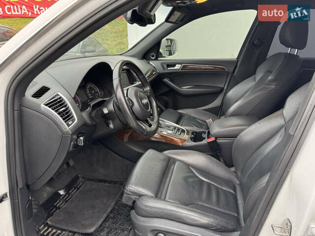 Белый Ауди Ку 5, объемом двигателя 3 л и пробегом 251 тыс. км за 16300 $, фото 16 на Automoto.ua