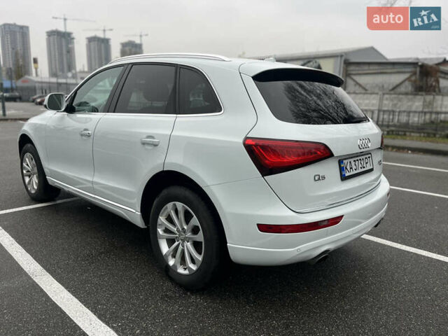 Белый Ауди Ку 5, объемом двигателя 1.98 л и пробегом 109 тыс. км за 15999 $, фото 3 на Automoto.ua