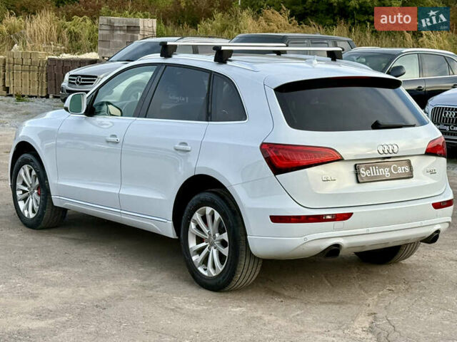 Білий Ауді Ку 5, об'ємом двигуна 2 л та пробігом 260 тис. км за 16499 $, фото 18 на Automoto.ua