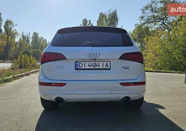 Белый Ауди Ку 5, объемом двигателя 1.98 л и пробегом 150 тыс. км за 16000 $, фото 7 на Automoto.ua