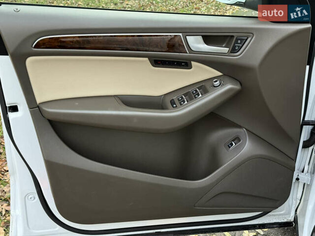 Білий Ауді Ку 5, об'ємом двигуна 3 л та пробігом 181 тис. км за 18999 $, фото 27 на Automoto.ua