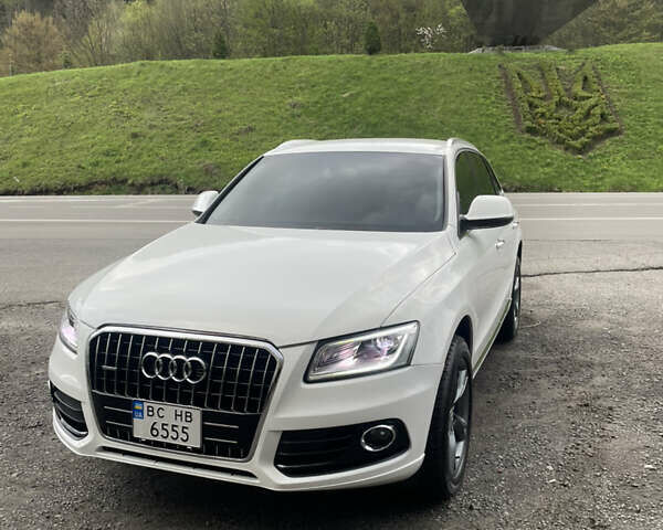 Білий Ауді Ку 5, об'ємом двигуна 2 л та пробігом 192 тис. км за 16000 $, фото 5 на Automoto.ua
