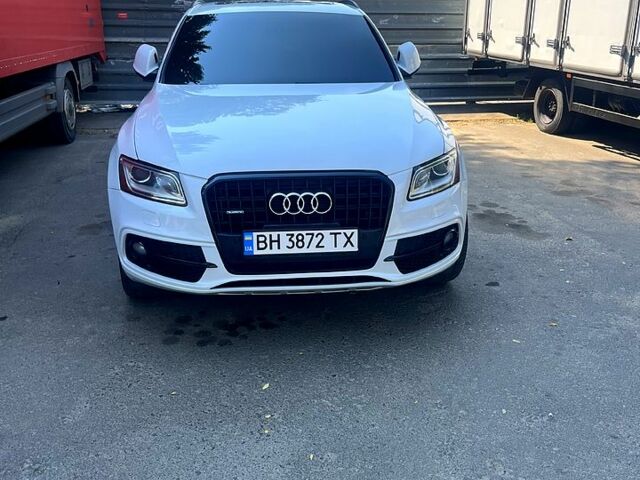 Ауди Ку 5 2014 в Одессе на Automoto.ua Белый Ауди Ку 5, объемом двигателя 3 л и пробегом 295 тыс. км за 19300 $, фото 1 на Automoto.ua