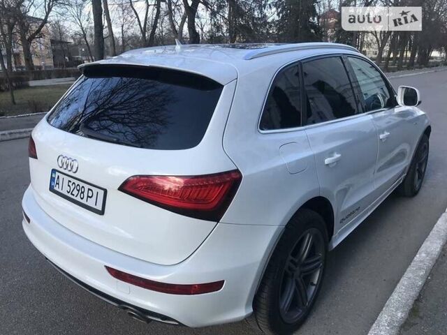 Білий Ауді Ку 5, об'ємом двигуна 3 л та пробігом 227 тис. км за 25000 $, фото 3 на Automoto.ua