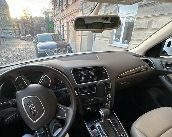 Ауді Ку 5 2014 у Львові на Automoto.ua Білий Ауді Ку 5, об'ємом двигуна 2 л та пробігом 195 тис. км за 18400 $, фото 14 на Automoto.ua