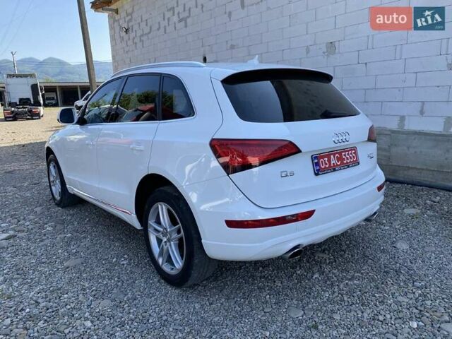 Белый Ауди Ку 5, объемом двигателя 0 л и пробегом 271 тыс. км за 14550 $, фото 9 на Automoto.ua