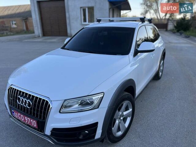 Білий Ауді Ку 5, об'ємом двигуна 1.97 л та пробігом 254 тис. км за 18800 $, фото 17 на Automoto.ua