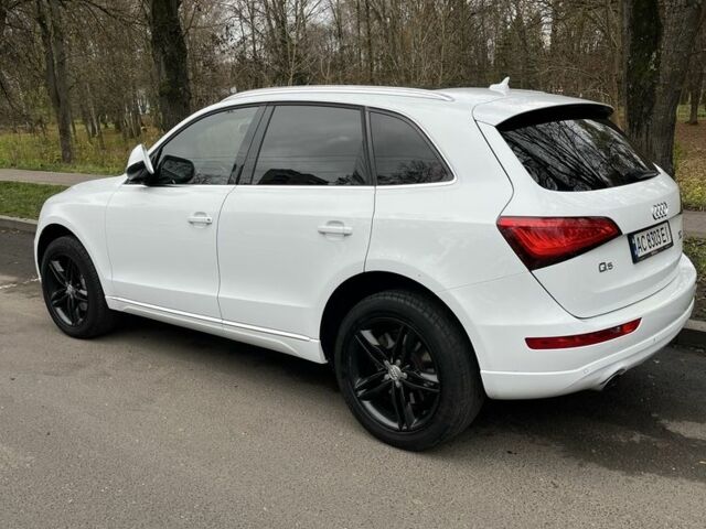 Белый Ауди Ку 5, объемом двигателя 3 л и пробегом 220 тыс. км за 17800 $, фото 3 на Automoto.ua