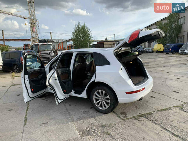Ауди Ку 5 2014 в Львове на Automoto.ua Белый Ауди Ку 5, объемом двигателя 1.98 л и пробегом 116 тыс. км за 16500 $, фото 14 на Automoto.ua