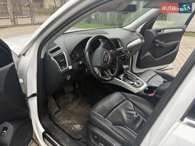 Білий Ауді Ку 5, об'ємом двигуна 2.97 л та пробігом 160 тис. км за 23386 $, фото 10 на Automoto.ua