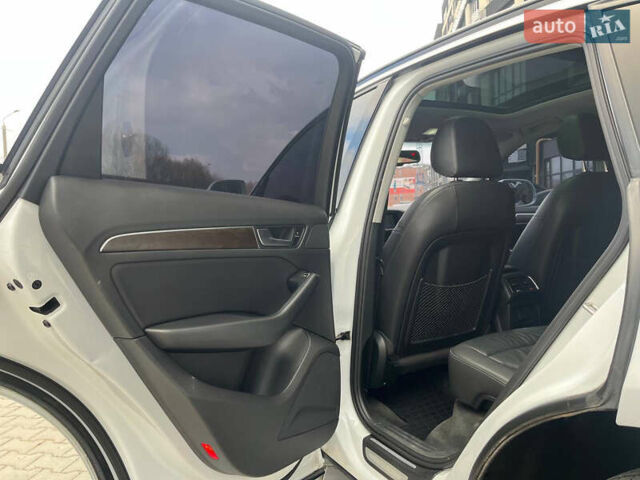 Белый Ауди Ку 5, объемом двигателя 3 л и пробегом 209 тыс. км за 21000 $, фото 40 на Automoto.ua