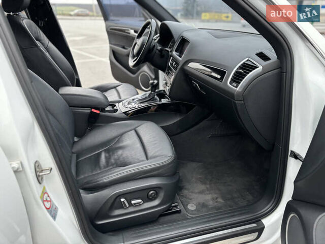 Белый Ауди Ку 5, объемом двигателя 2.97 л и пробегом 120 тыс. км за 23000 $, фото 23 на Automoto.ua