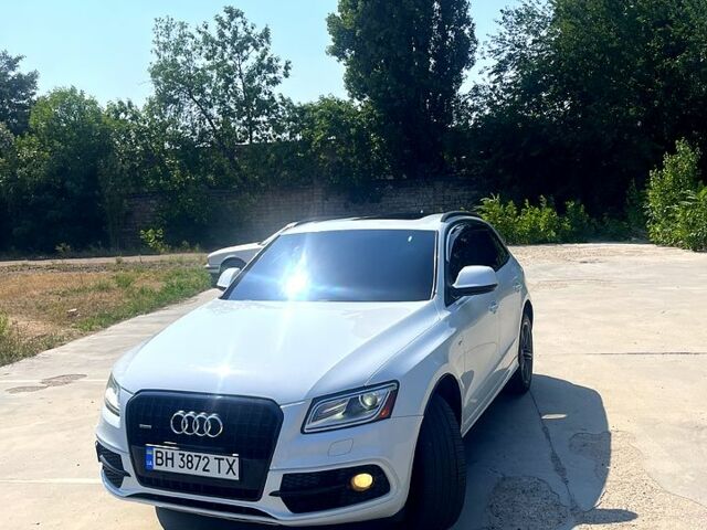 Ауди Ку 5 2014 в Одессе на Automoto.ua Белый Ауди Ку 5, объемом двигателя 3 л и пробегом 295 тыс. км за 19300 $, фото 5 на Automoto.ua