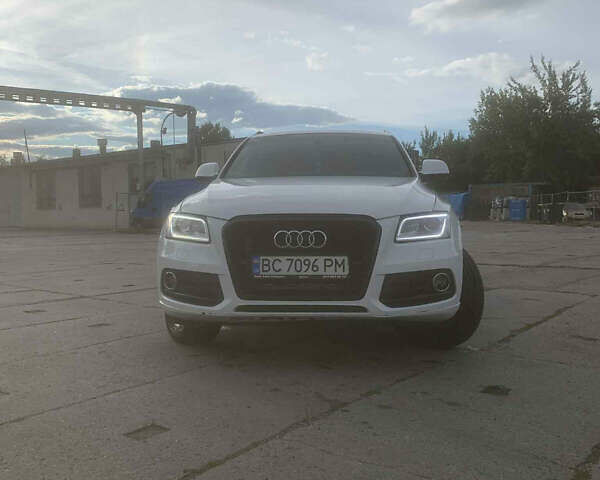 Ауди Ку 5 2014 в Львове на Automoto.ua Белый Ауди Ку 5, объемом двигателя 1.98 л и пробегом 116 тыс. км за 16500 $, фото 7 на Automoto.ua