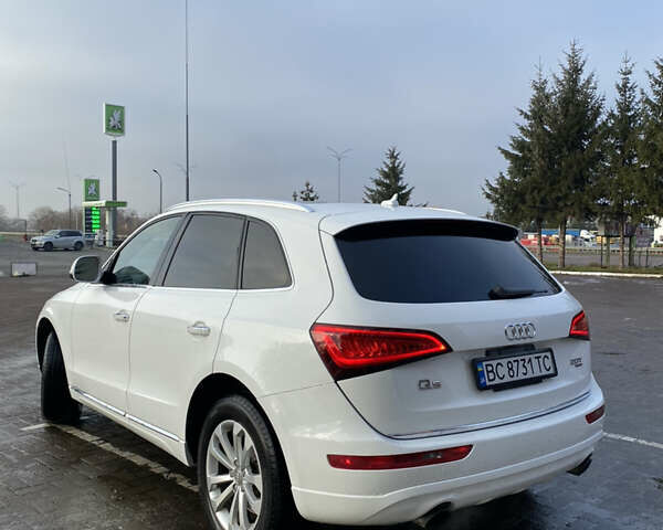 Белый Ауди Ку 5, объемом двигателя 1.98 л и пробегом 174 тыс. км за 14800 $, фото 8 на Automoto.ua