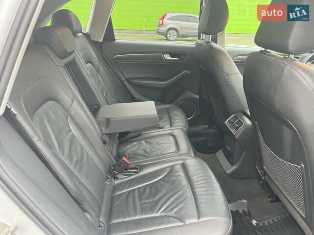 Белый Ауди Ку 5, объемом двигателя 1.98 л и пробегом 109 тыс. км за 15999 $, фото 13 на Automoto.ua