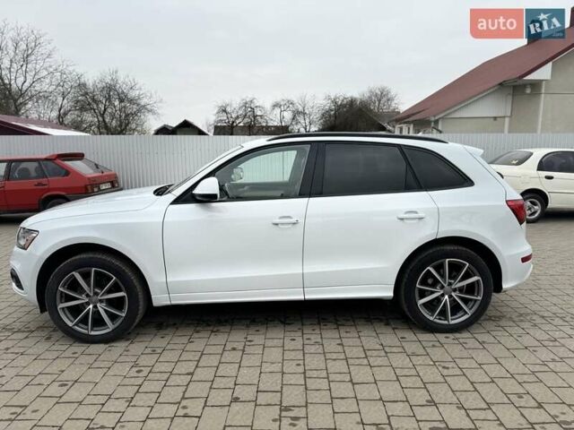 Белый Ауди Ку 5, объемом двигателя 3 л и пробегом 218 тыс. км за 17900 $, фото 7 на Automoto.ua