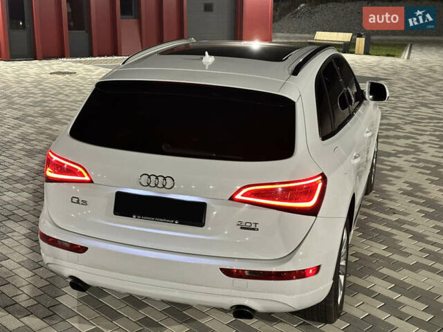 Білий Ауді Ку 5, об'ємом двигуна 2 л та пробігом 250 тис. км за 14000 $, фото 12 на Automoto.ua