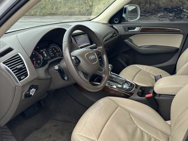 Белый Ауди Ку 5, объемом двигателя 2 л и пробегом 219 тыс. км за 13900 $, фото 10 на Automoto.ua