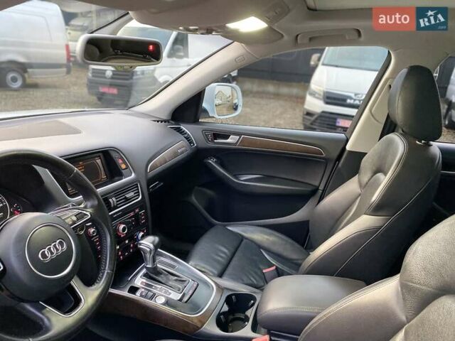 Білий Ауді Ку 5, об'ємом двигуна 1.98 л та пробігом 271 тис. км за 14550 $, фото 39 на Automoto.ua