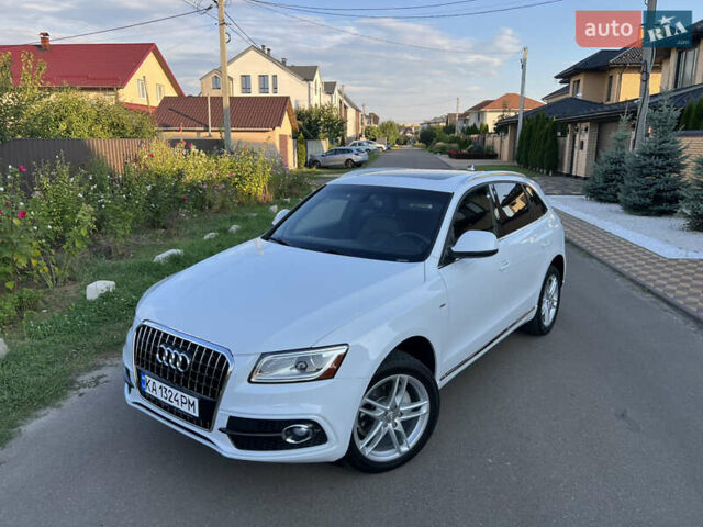 Белый Ауди Ку 5, объемом двигателя 1.98 л и пробегом 151 тыс. км за 19850 $, фото 5 на Automoto.ua