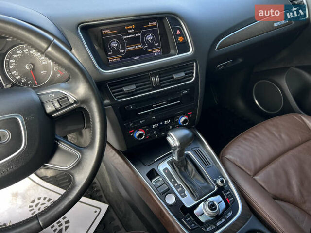 Білий Ауді Ку 5, об'ємом двигуна 1.98 л та пробігом 159 тис. км за 14490 $, фото 22 на Automoto.ua