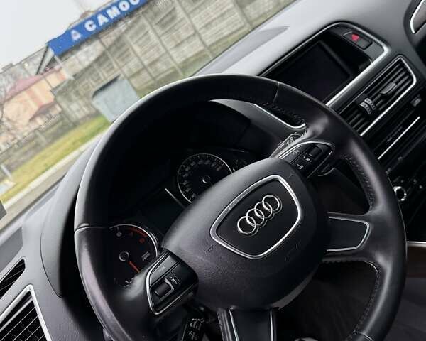 Білий Ауді Ку 5, об'ємом двигуна 1.98 л та пробігом 197 тис. км за 14999 $, фото 85 на Automoto.ua