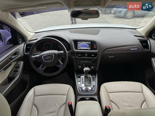 Білий Ауді Ку 5, об'ємом двигуна 1.98 л та пробігом 199 тис. км за 14900 $, фото 61 на Automoto.ua