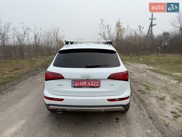 Білий Ауді Ку 5, об'ємом двигуна 1.97 л та пробігом 254 тис. км за 18600 $, фото 2 на Automoto.ua