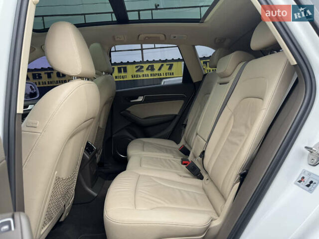 Білий Ауді Ку 5, об'ємом двигуна 1.98 л та пробігом 199 тис. км за 14900 $, фото 41 на Automoto.ua